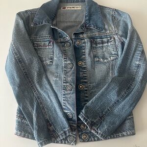 Miss Sixty Vintage 90's Jean Blue Denim Jacket